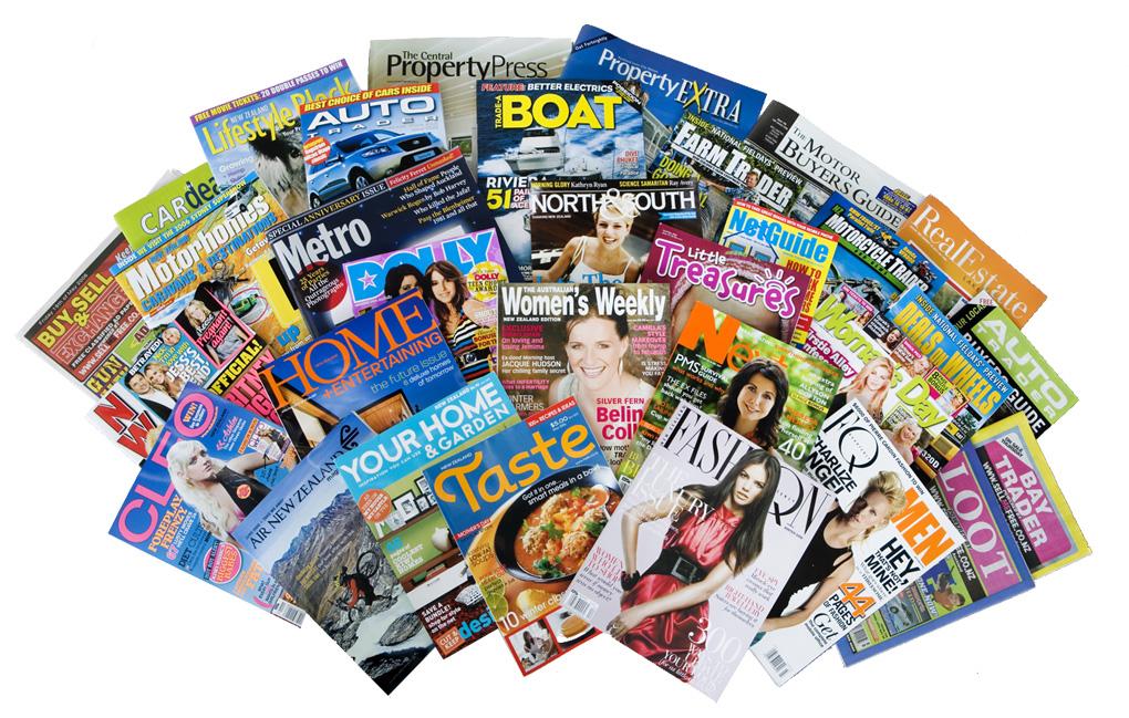magazine subscriptions