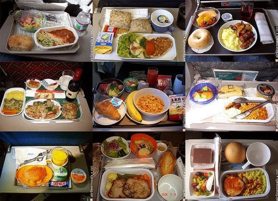 airline meals