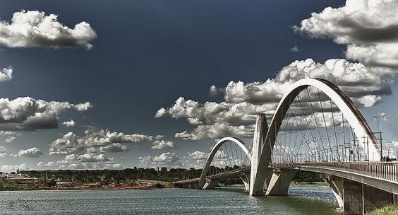 JK Bridge Brasilia