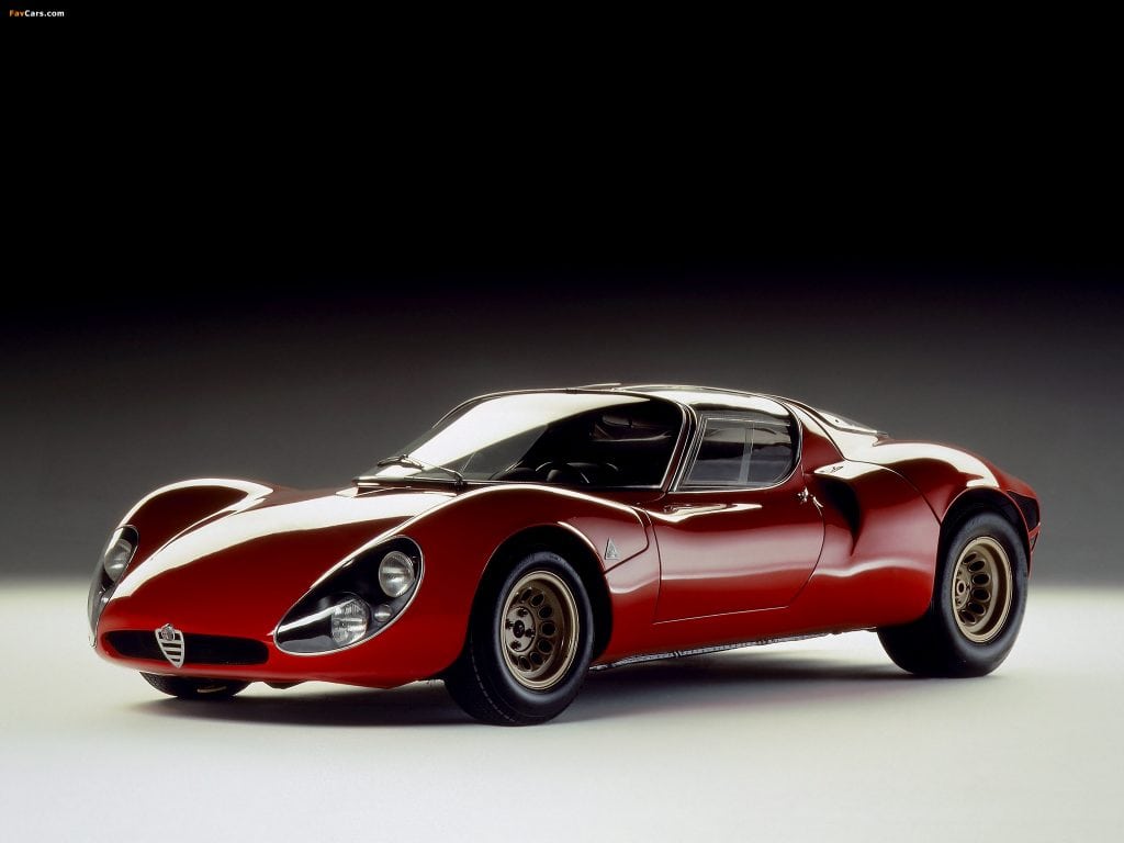 Top Ten Most Beautiful Cars of All Time