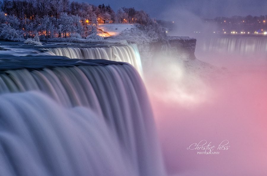 Niagara Falls - Photography by Christine Clark-Hess 