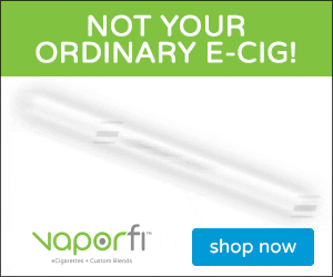 VaporFi Not Your Ordinary Electronic Cigarette